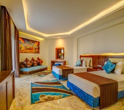 Люкс Superior с балконом и с красивым видом из окна в Seagull Beach Resort Families & Couples Only - All Inclusive