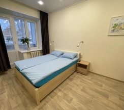 Номер стандарт с 1 двуспальной кроватью в Люкс-сон