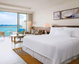 Номер Guest oceanfront в The Westin Siray Bay Resort & Spa, Phuket