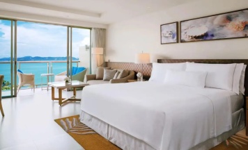 Двухместный номер Guest oceanfront двуспальная кровать в The Westin Siray Bay Resort & Spa, Phuket