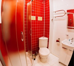 Стандартная комната с одной большой кроватью в Кауфман хаус