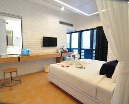 Двухместный номер Grand Deluxe двуспальная кровать в Forty Winks Phuket