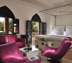 Трёхместный номер Deluxe в Murano Resort Marrakech