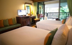 Двухместный номер Superior 2 отдельные кровати в Centara Koh Chang Tropicana Resort