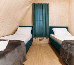 Шестиместный коттедж с красивым видом из окна в Beta