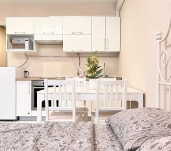 Студия на ул. Лазурная, 32 (Объект №59, этаж 7) в Hugge Place