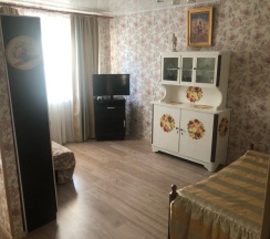 Двухместные апартаменты (двуспальная кровать) в Апартаменты-Квартира  Лоунская