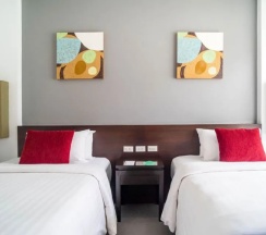 Семейная Резиденция Beachfront с 2 комнатами в Paradox Resort Phuket