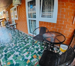 2 МЕСТ СТАНДАРТ С ТЕРРАСОЙ в Одиссей