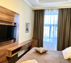 Двухместный номер Standard двуспальная кровать в Grand Eurasia Hotel