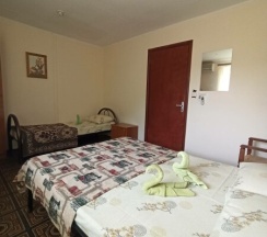 Трёхместный номер эконом в Белые скалы