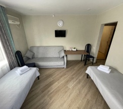 Двухместный номер Standard 2 отдельные кровати в Вираж