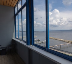 Стандарт+ с видом на Волгу в Ambar House