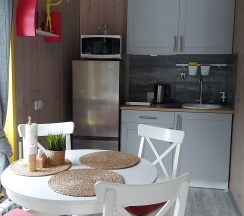 Двухместный номер с балконом в Manzerok house