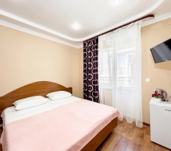 Двухместный номер Standard с балконом двуспальная кровать в Эксклюзив