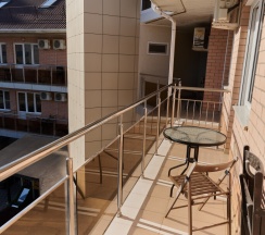 Люкс с балконом, 50м2 в Лотос