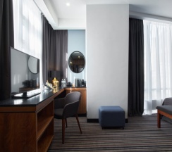 Номер Arka Deluxe с видом на город в Arka Hotel by Ginza Project