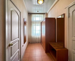 2-местный 2-комнатный номер комфорт с 2 односпальными кроватями в Smart Hotel KDO Новосибирск