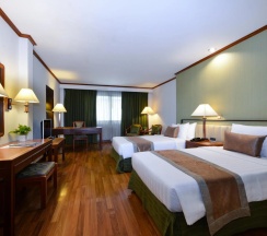 Двухместный номер Deluxe (2 отдельные кровати) в Arawana Regency Park Sukhumvit