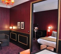Четырёхместный полулюкс в Alba Opera Hotel
