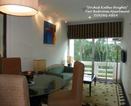 Апартаменты Classic в The Orchid Kathu Height Serviced Apartment