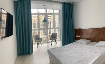 двухместный номер повышенной комфортности в Art hotel