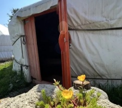 Юрта Огня в Калмыцкий Дворик Сансара