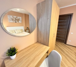 Номер полулюкс с 1 двуспальной кроватью в Солнце Тургенева