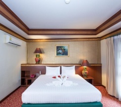 Люкс c 1 комнатой в Erawan Hotel