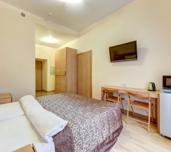 Двухместный КОМФОРТ в Superhostel