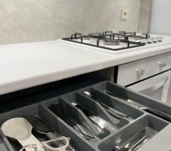 Апартаменты c 1 комнатой в Квартира Уютная в новостройке с выходом в парк
