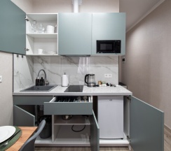 Апартамент ЖК "М1 Сколково" 1558 в Апартаменты hotapart