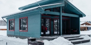 Ушакова: Турбаза Ёлки-Дом у леса