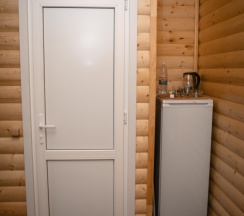 Двухместный номер Superior Premium двуспальная кровать в Хуторок