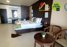 Номер Deluxe beachfront в Beach Home Lanta (SHA Extra Plus)