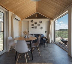 Малая дача с мансардой в Синий Яр