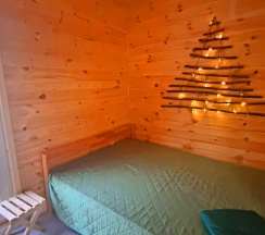 Стандартный семейный двухкомнатный номер с террасой в Под звездами