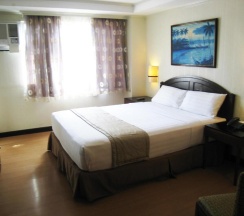 Двухместный номер Deluxe двуспальная кровать в Fersal Hotel Neptune Makati