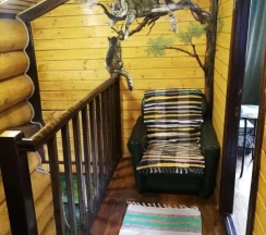 Коттедж стандарт в Тургоякская изба