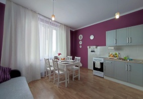 Апартаменты Белый ночлег на Олимпийском проспекте в Мытищах