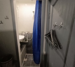 Двухместный номер-капсула с 1 кроватью, без окна в Арт Галактика