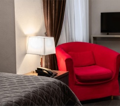 Номер стандарт с двумя раздельными кроватями в Travel Passage