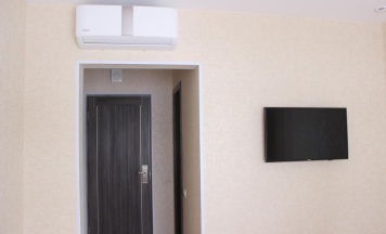 Номер стандарт с 1 двуспальной кроватью в Окская гавань