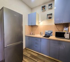 Апартаменты студия с 1 двуспальной кроватью кв. 25 в Deluxe apartments