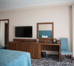 Номер Семейный с видом на море в Grand hotel Anapa