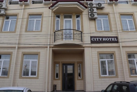 Ташкент: Отель City Hotel