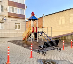 Двухместные апартаменты с видом на город (двуспальная кровать) в Квартира Уютная в центре рядом с морем