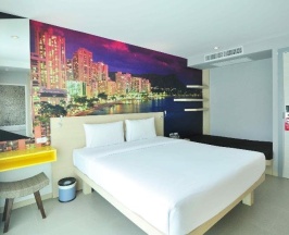Двухместный номер Standard 2 отдельные кровати в The AIM Patong Hotel