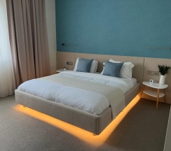  номер DELUXE с кроватью размера "king-size" в Breezko hotel