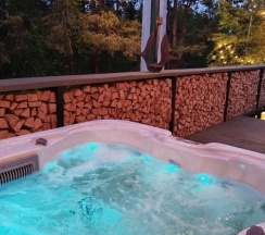 Номер Superior с балконом и с красивым видом из окна в А в лесу